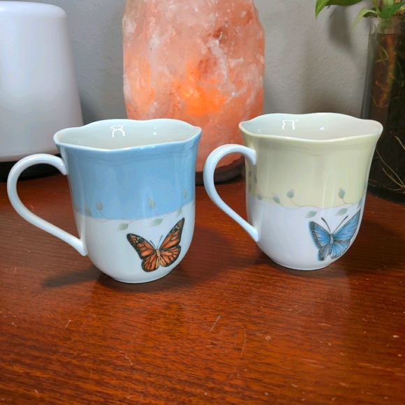Lenox Other - Lenox Butterfly Meadow 2 Mugs